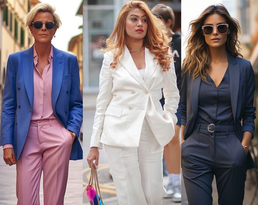 Women's Suits - 2024 Ultimate Guide : Classic to Contemporary